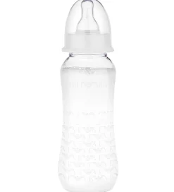Emporio Armani Sutteflaske - Plast/Silikone - 240 ml - Hvid