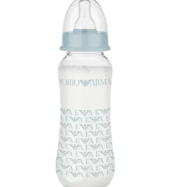 Emporio Armani Sutteflaske - Plast/Silikone - 240 ml - Lyseblå