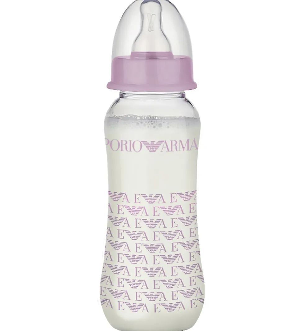 Emporio Armani Sutteflaske - Plast/Silikone - 240 ml - Rosa