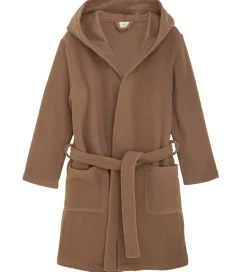 En Fant Badekåbe - Fleece - Coca Mocha