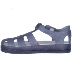 En Fant Badesandaler - Glimmer - India Ink