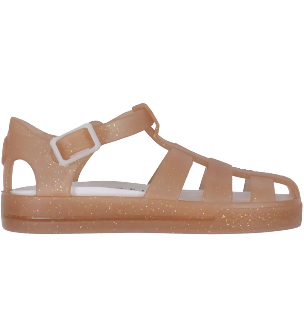 En Fant Badesandaler - Old Rose