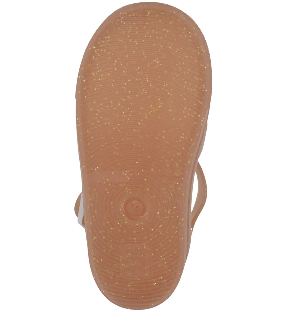 En Fant Badesandaler - Old Rose