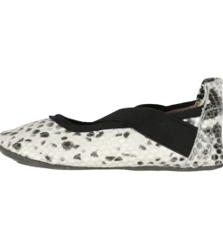 En Fant Ballerina Hjemmesko - Grå Slange