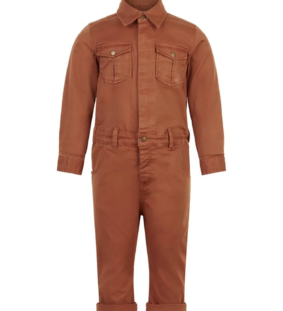 En Fant Buksedragt - Roasted Pecan