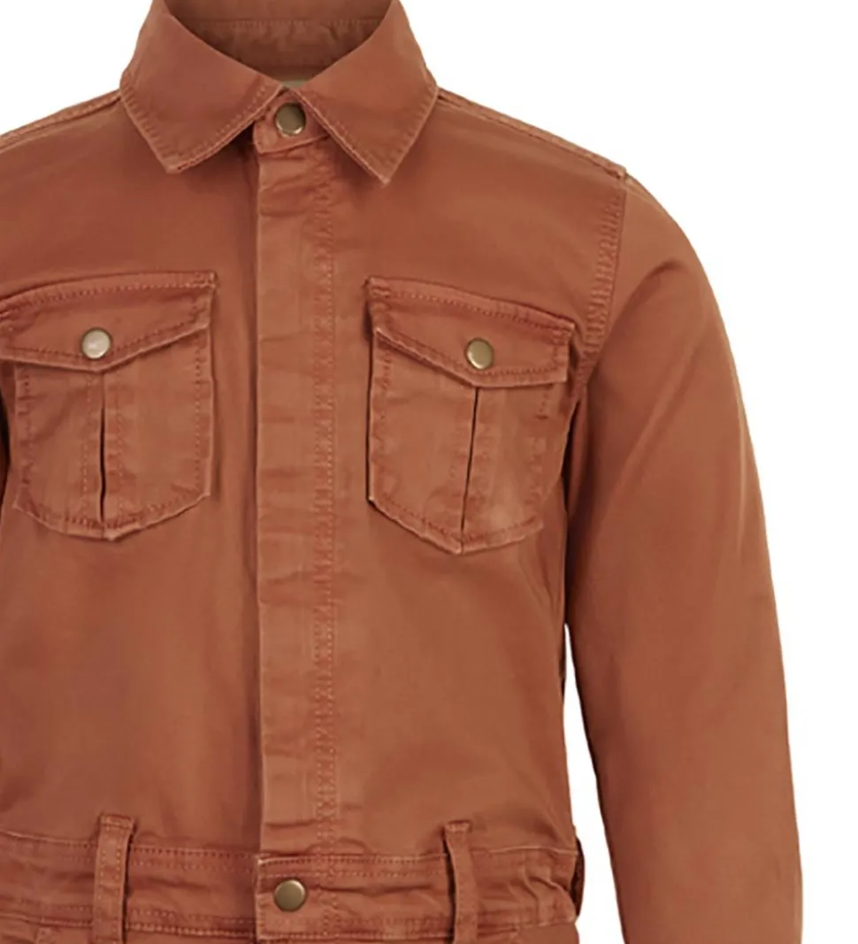 En Fant Buksedragt - Roasted Pecan