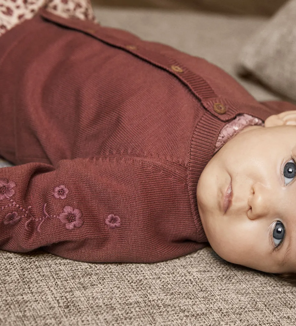 En Fant Cardigan - Strik - Roan Rouge