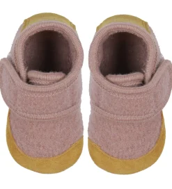 En Fant Hjemmesko - Uld - Bark