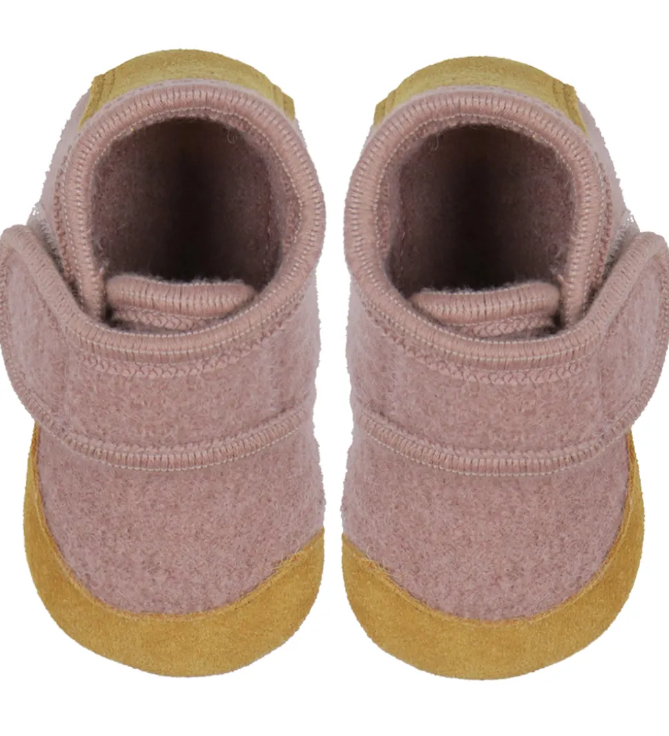 En Fant Hjemmesko - Uld - Bark