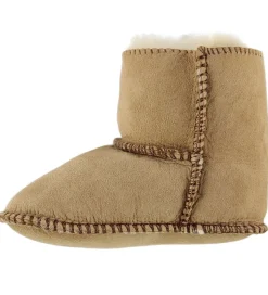 En Fant Lammeskindsfutter m. For - Brun