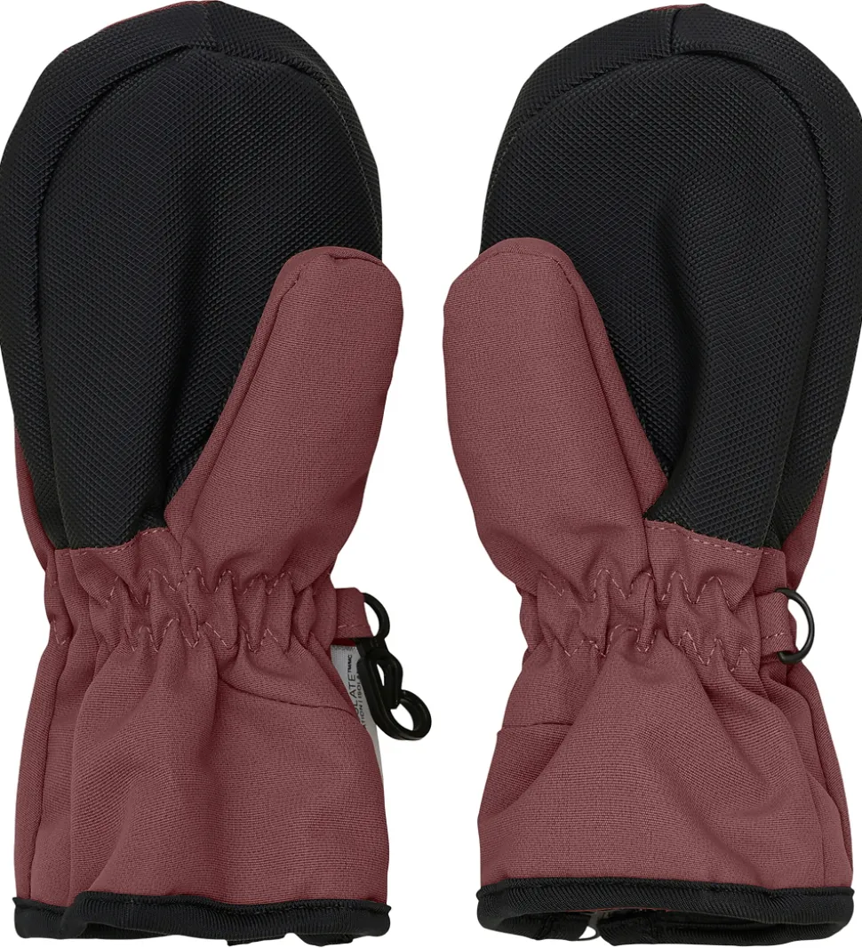 En Fant Luffer m. Lynlås - Rose Taupe