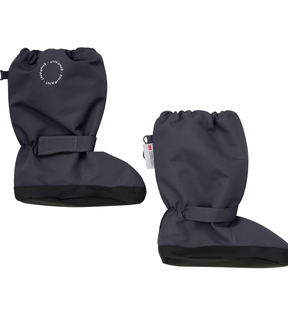 En Fant Overtrækssko - Ebony