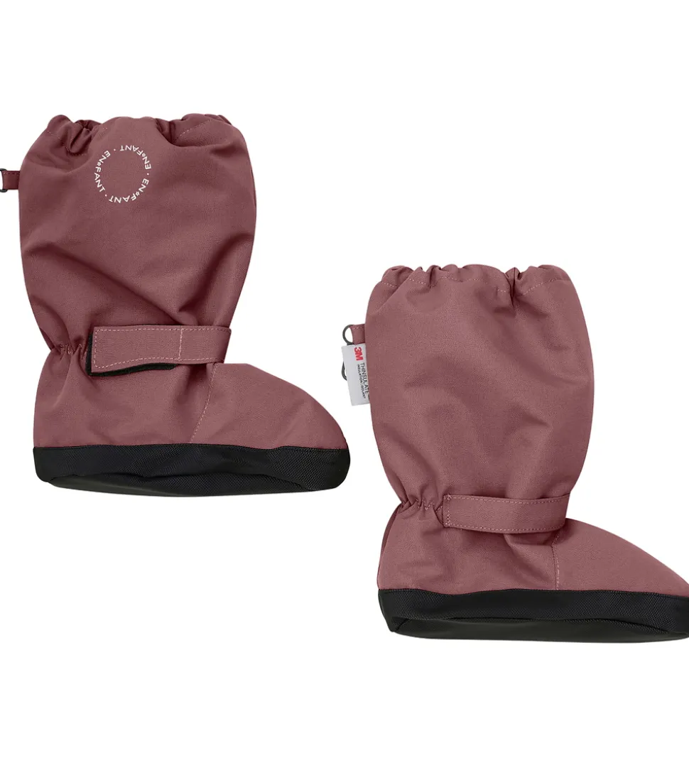 En Fant Overtrækssko - Rose Taupe