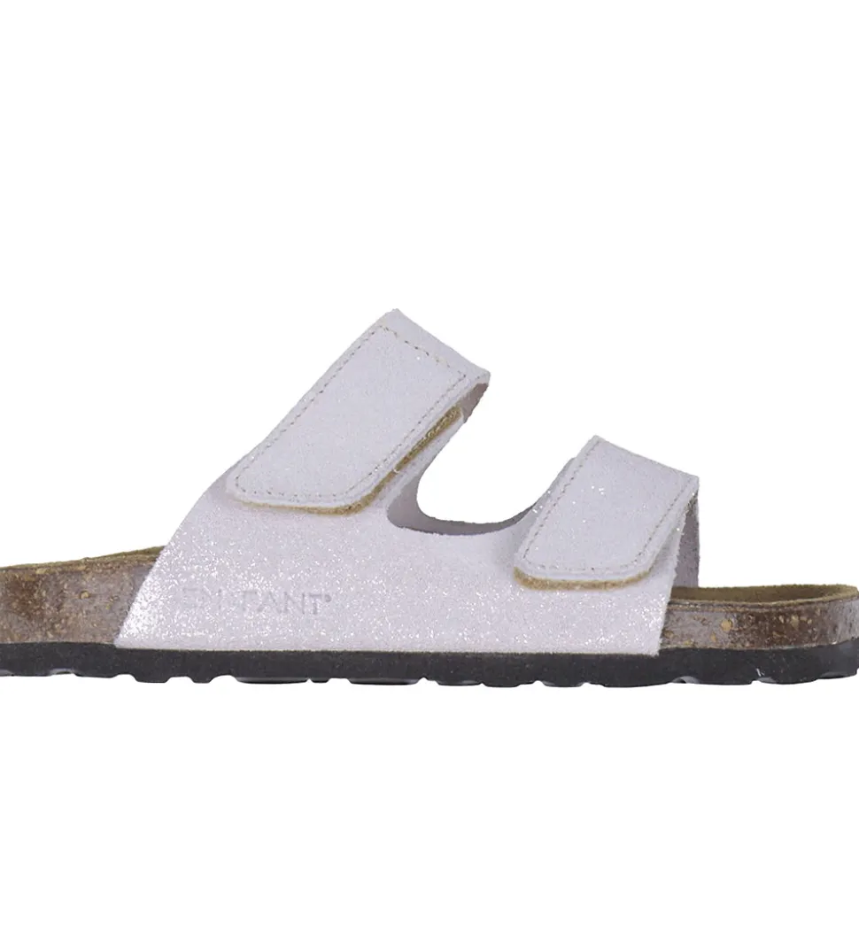 En Fant Sandaler - Nubuck - Cloud Gray