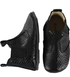 En Fant Skindfutter - Sort m. Slangelook