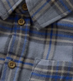En Fant Skjorte - Check - Blå