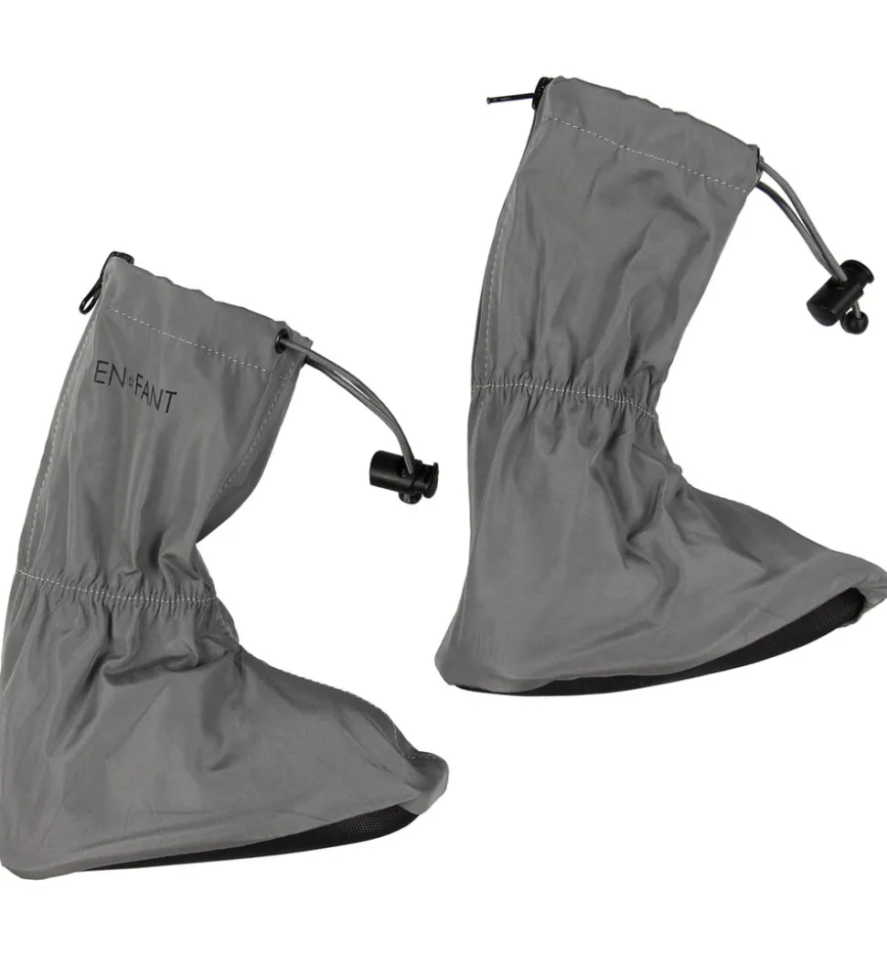 En Fant Sko Cover - Grå