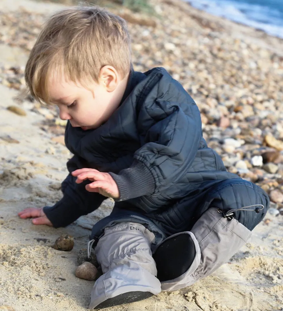 En Fant Sko Cover - Grå