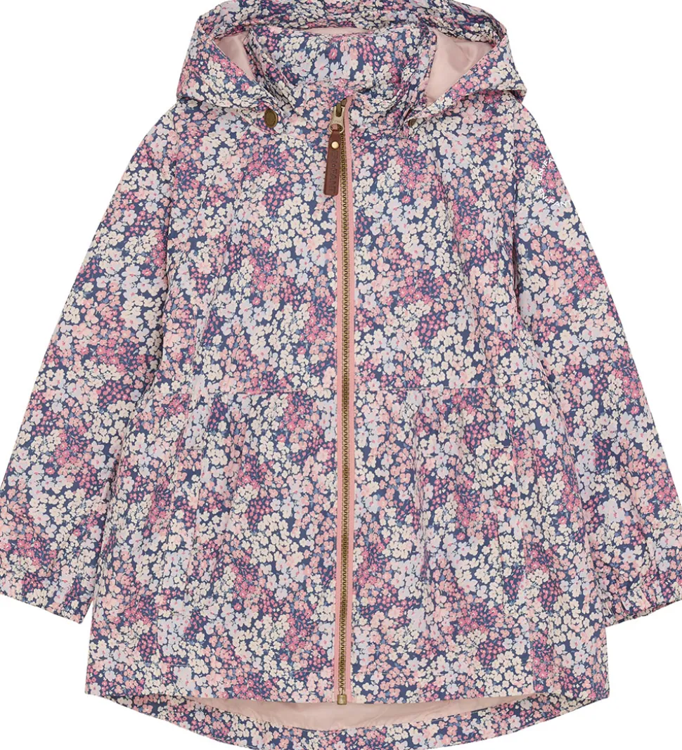 En Fant Sommerjakke - Bridal Rose m. Blomster