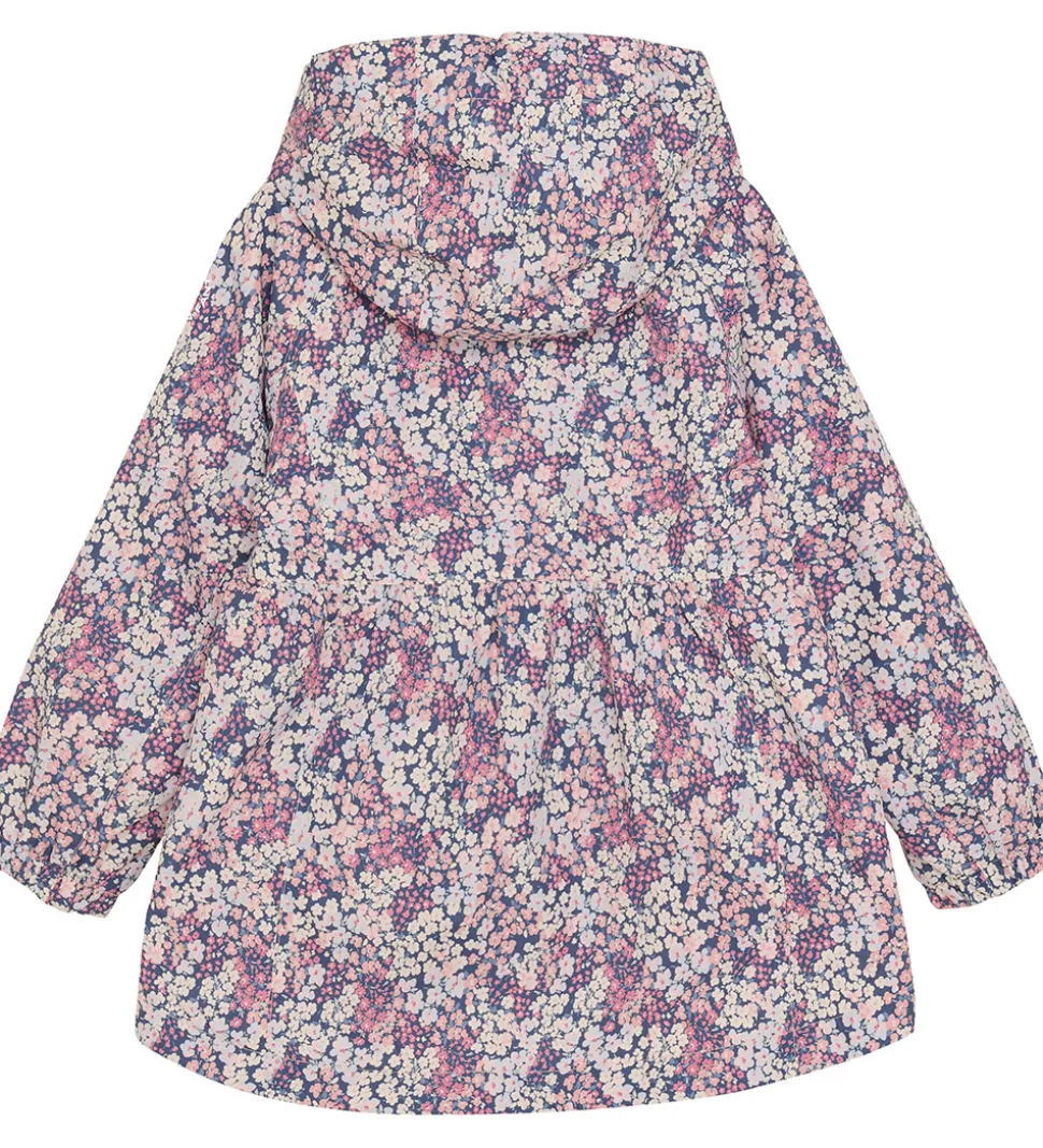 En Fant Sommerjakke - Bridal Rose m. Blomster