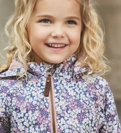 En Fant Sommerjakke - Bridal Rose m. Blomster