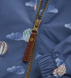 En Fant Sommerjakke - Vintage Indigo m. Luftballoner