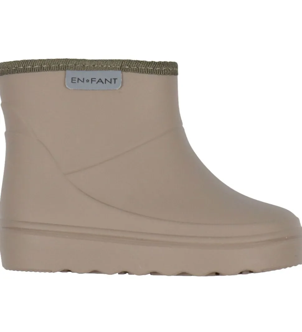 En Fant Termostøvle - Kort - Pine Bark