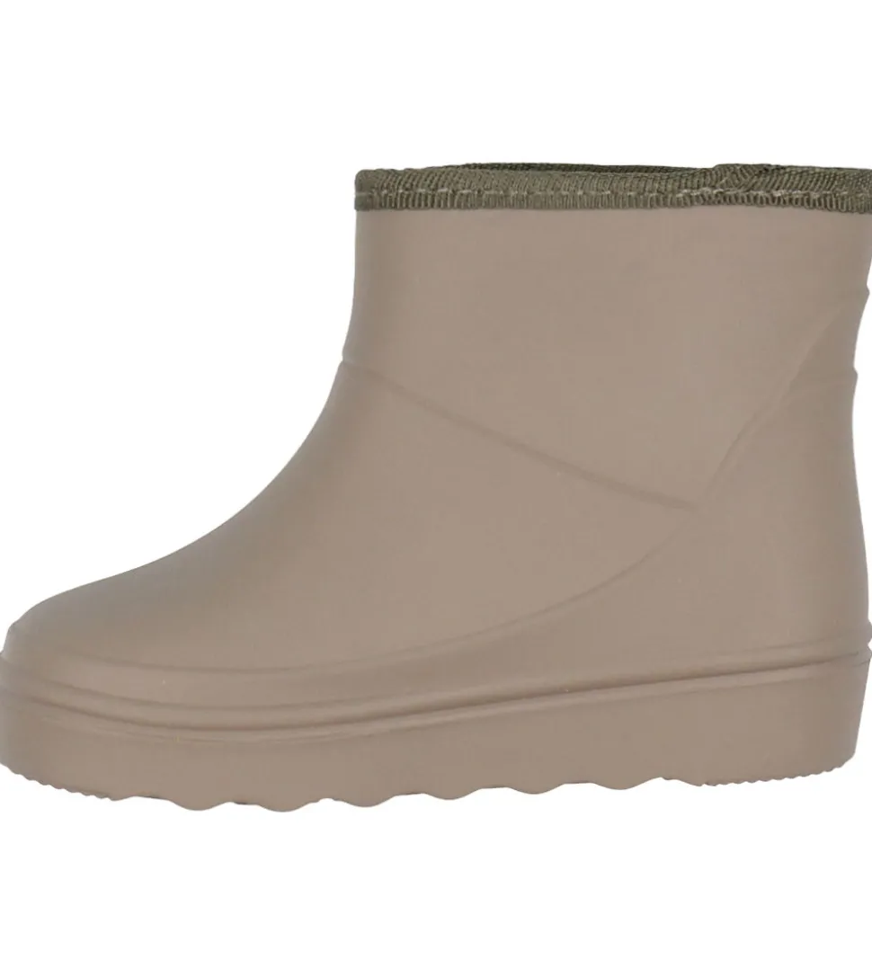 En Fant Termostøvle - Kort - Pine Bark