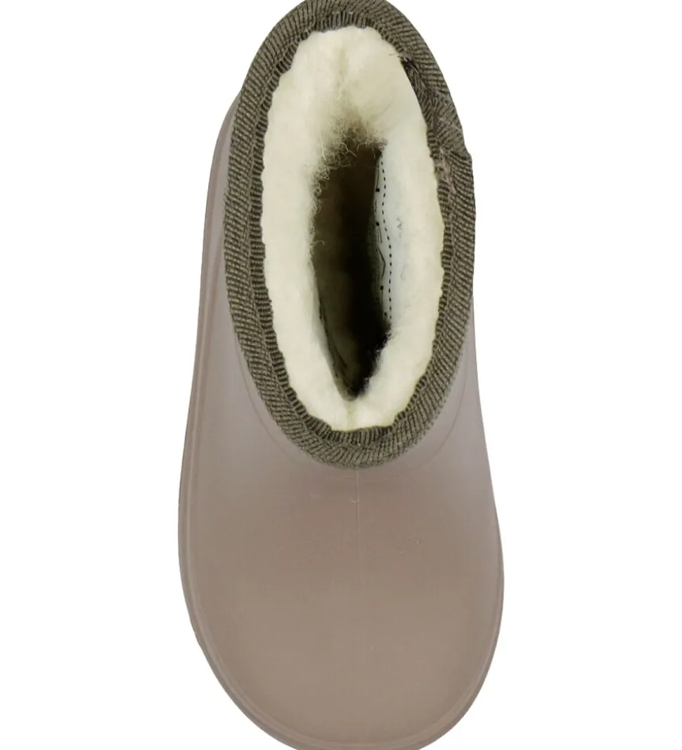 En Fant Termostøvle - Kort - Pine Bark