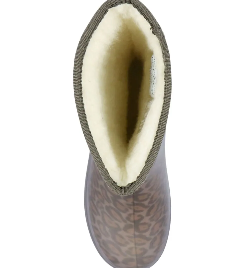 En Fant Termostøvle m. Print - Pine Bark