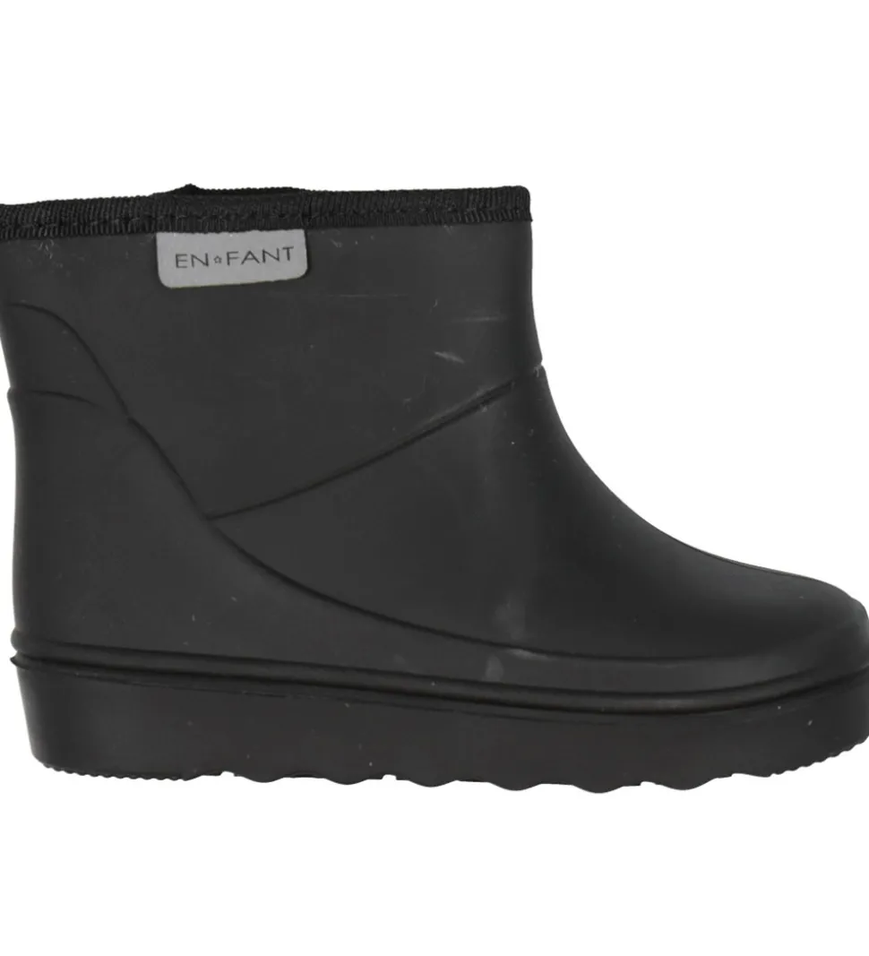 En Fant Termostøvler - Kort - Sort