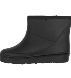 En Fant Termostøvler - Kort - Sort