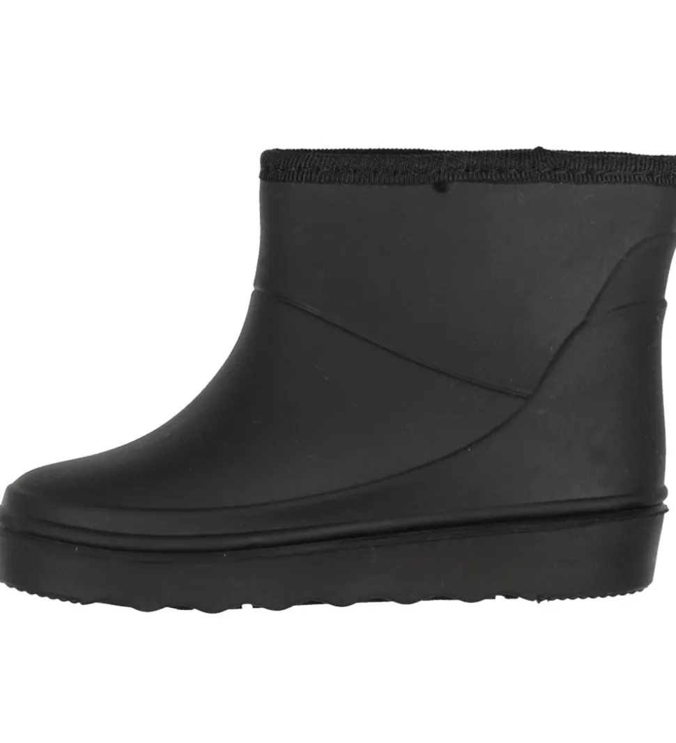 En Fant Termostøvler - Kort - Sort