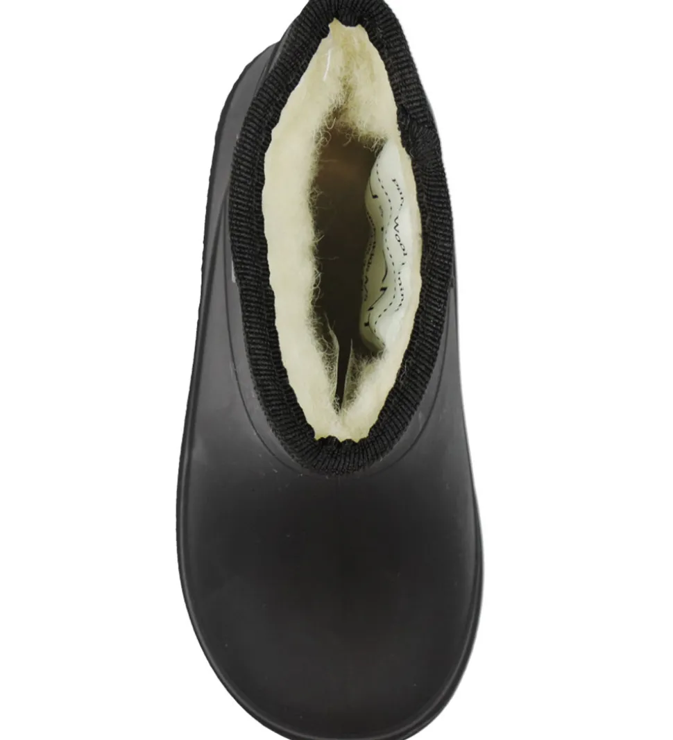 En Fant Termostøvler - Kort - Sort