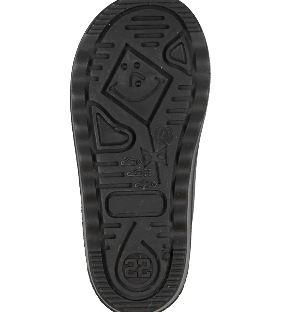 En Fant Termostøvler - Kort - Sort