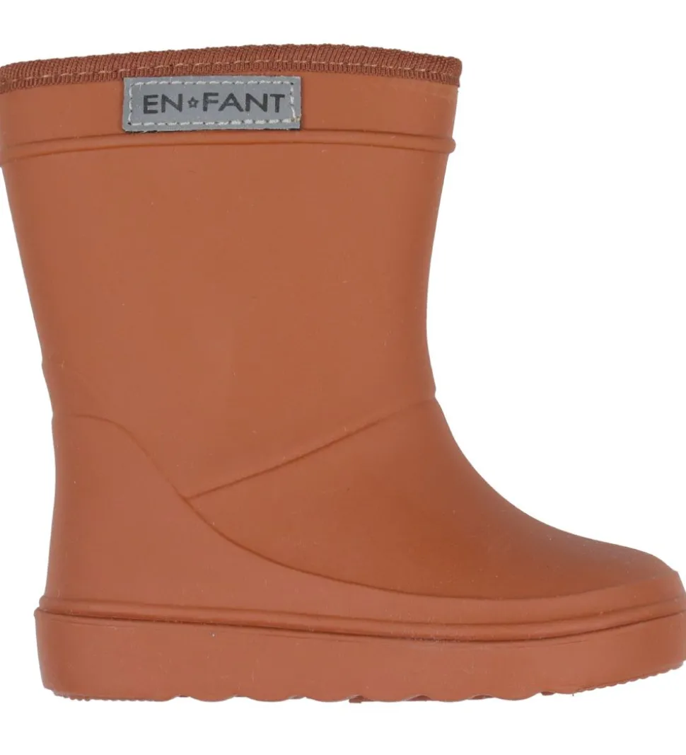 En Fant Termostøvler - Leather Brown