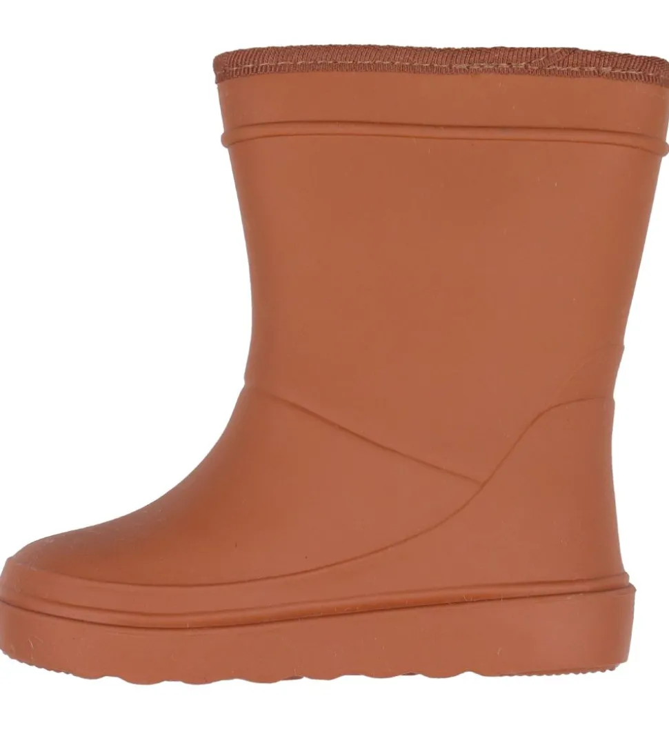 En Fant Termostøvler - Leather Brown