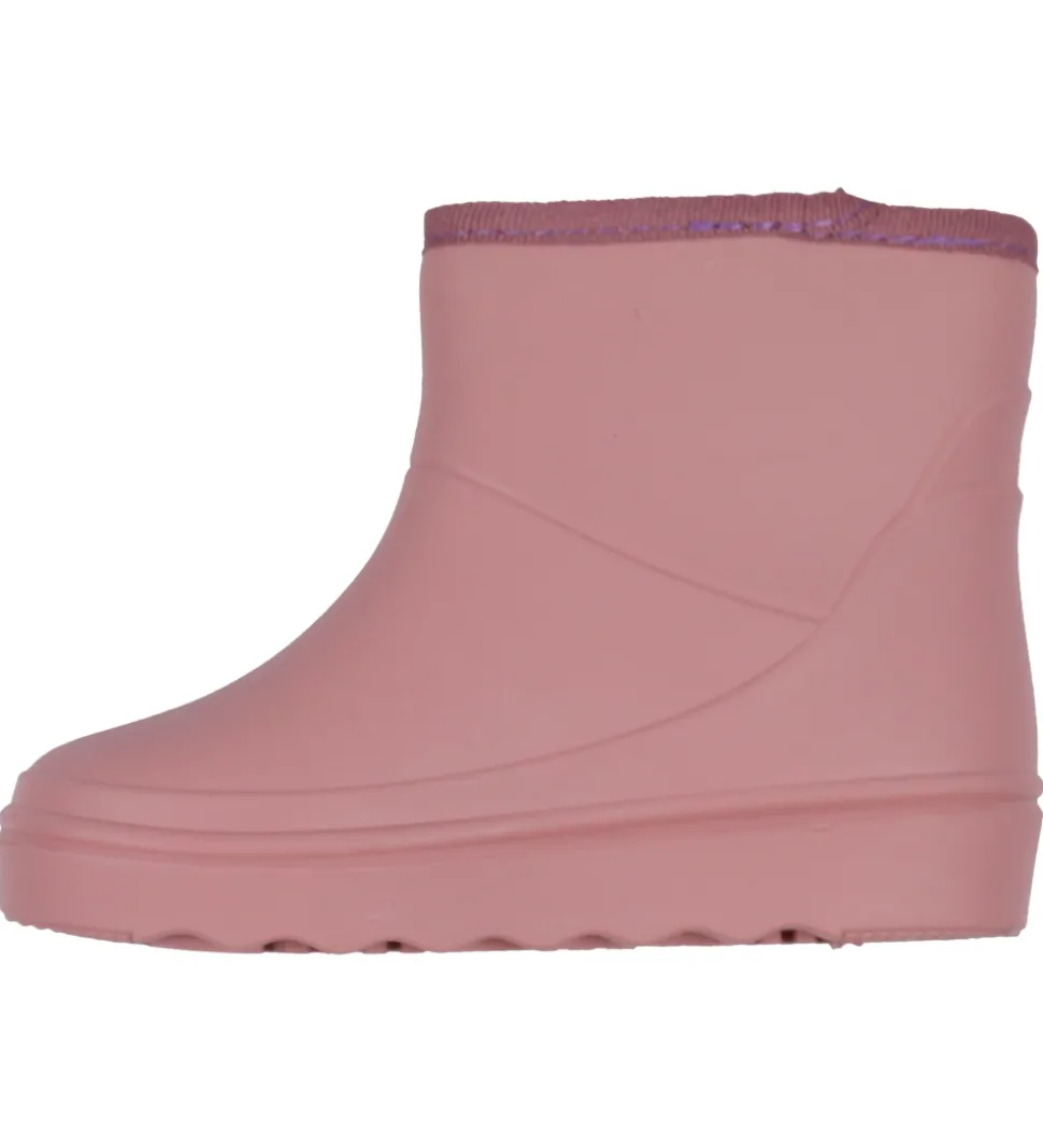 En Fant Termostøvler m. For - Kort - Old Rose