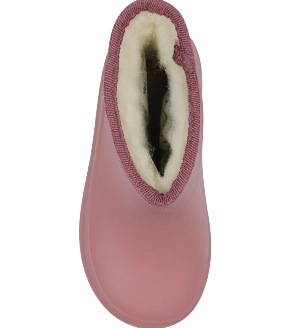 En Fant Termostøvler m. For - Kort - Old Rose