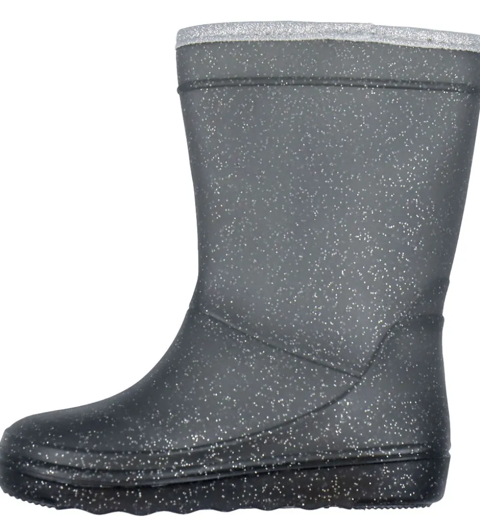 En Fant Termostøvler m. Glimmer - Ebony