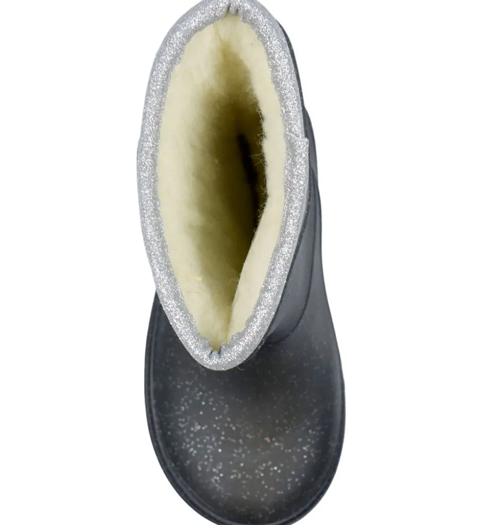 En Fant Termostøvler m. Glimmer - Ebony