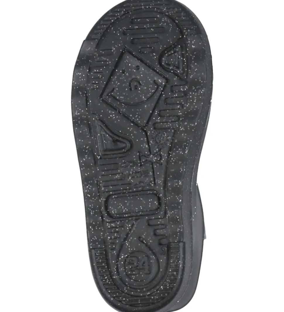 En Fant Termostøvler m. Glimmer - Ebony