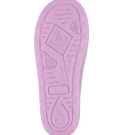 En Fant Termostøvler m. Glimmer - Lavender