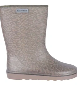 En Fant Termostøvler m. Print - Pine Bark