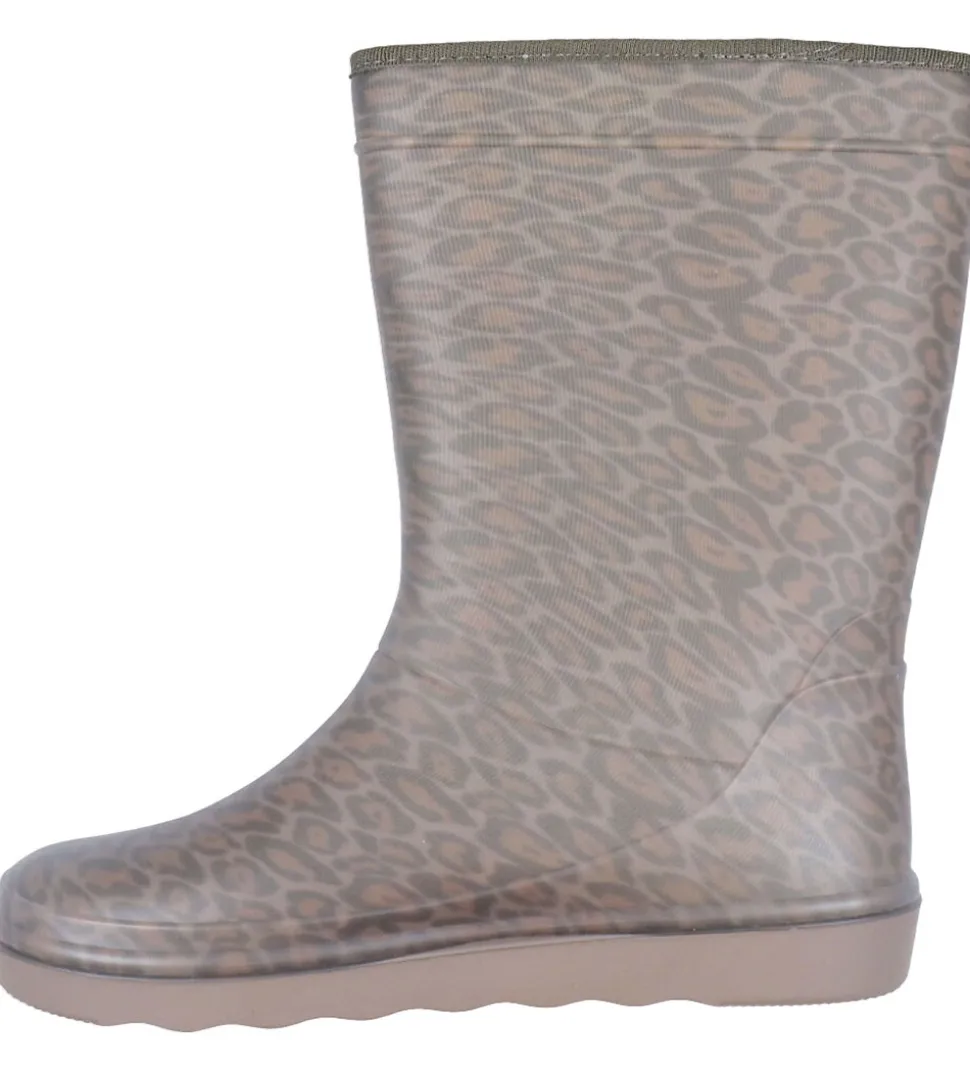 En Fant Termostøvler m. Print - Pine Bark