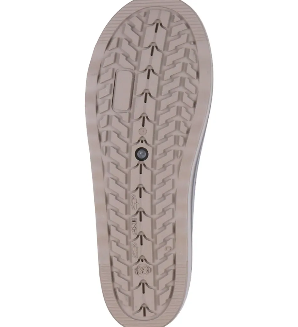 En Fant Termostøvler m. Print - Pine Bark