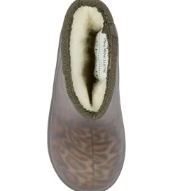 En Fant Termostøvler m. Print - Pine Bark