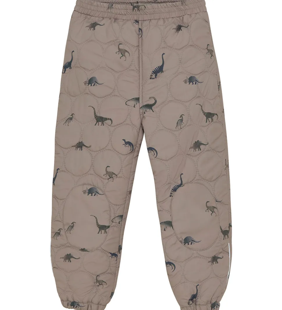 En Fant Termotøj - Quiltet - Fungi m. Dinoer