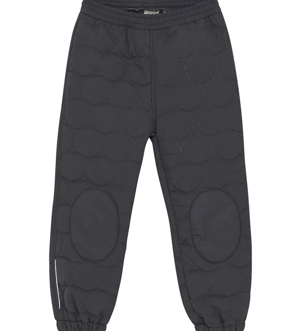 En Fant Termotøj - Quiltet - Ebony