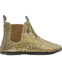 En Fant Tulle Skindfutter - Guld m. Slangelook